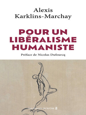 cover image of Pour un libéralisme humaniste